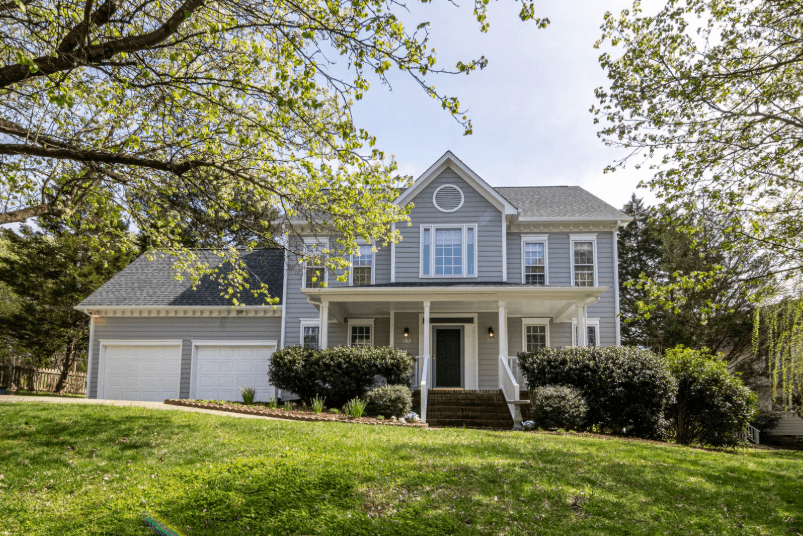 Luxury home exterior